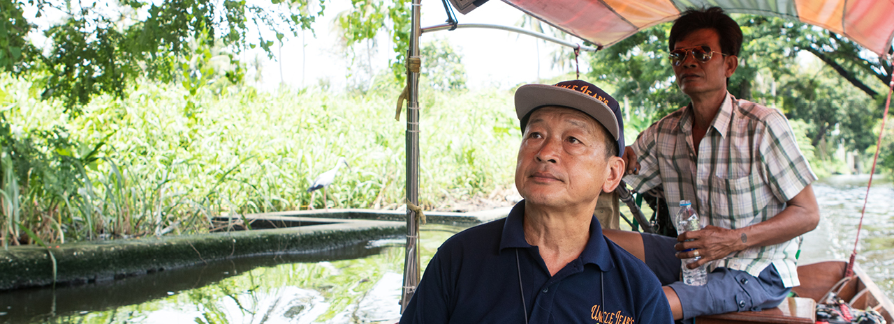 Meet the Thonburi local boosting his community with “backyard tourism”