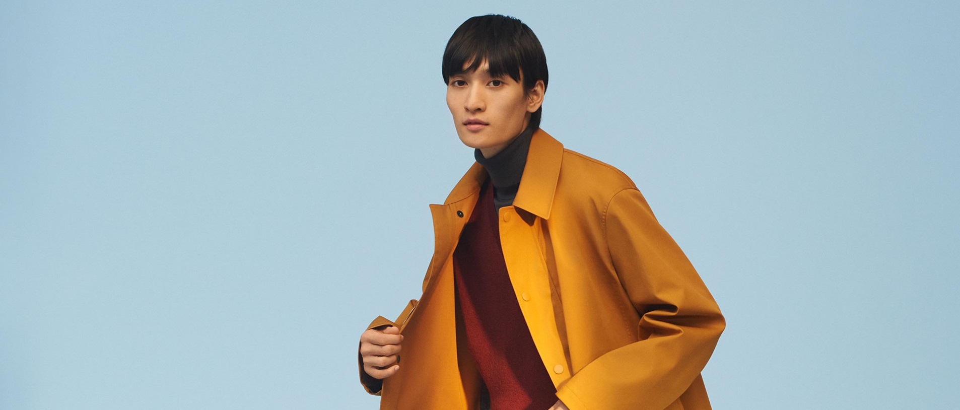 Check out Uniqlo U’s latest Fall/Winter collection by Christophe Lemaire