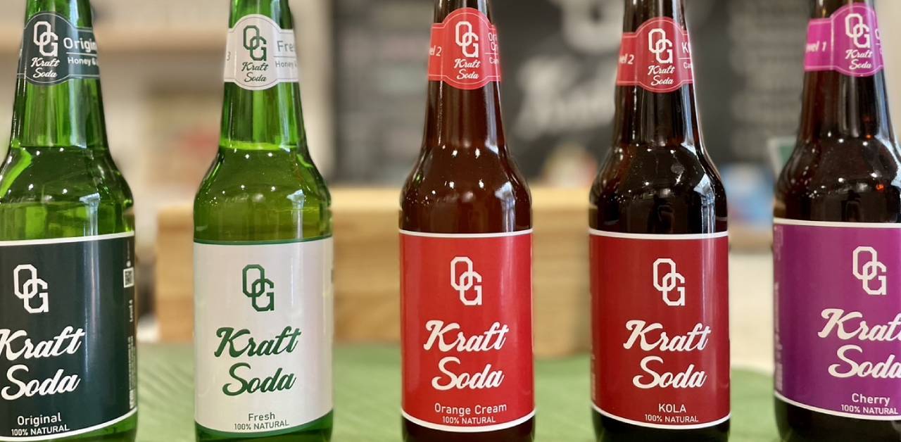 These Thailand-made kratom sodas use all-natural ingredients