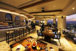 A new Spanish chef’s table 54 stories high