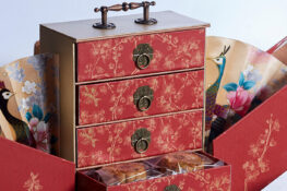 Conrad unveils designer mooncake boxes almost too elegant to open