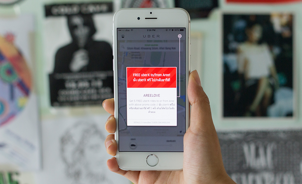 UberX rolls out two weeks of free rides to and from Ari