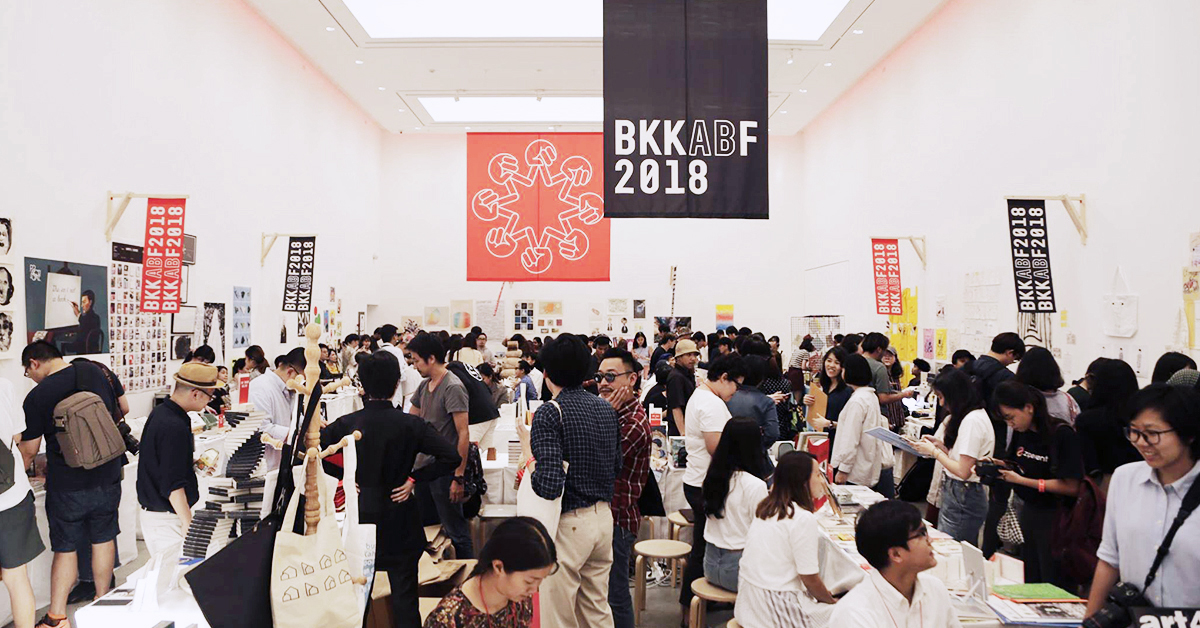 This arty book fair shines a light on independent publications