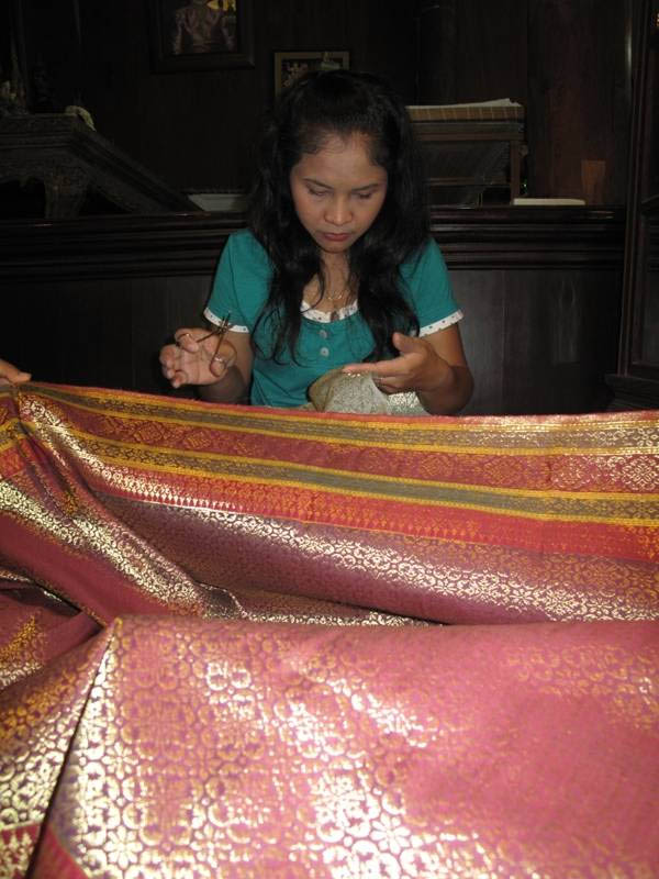 Surin to host a silk festival during Aug 10-14