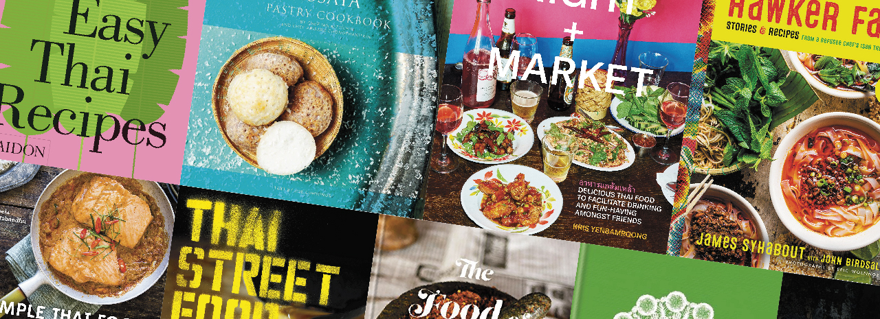 Here are 12 of our favorite Thai cookbooks