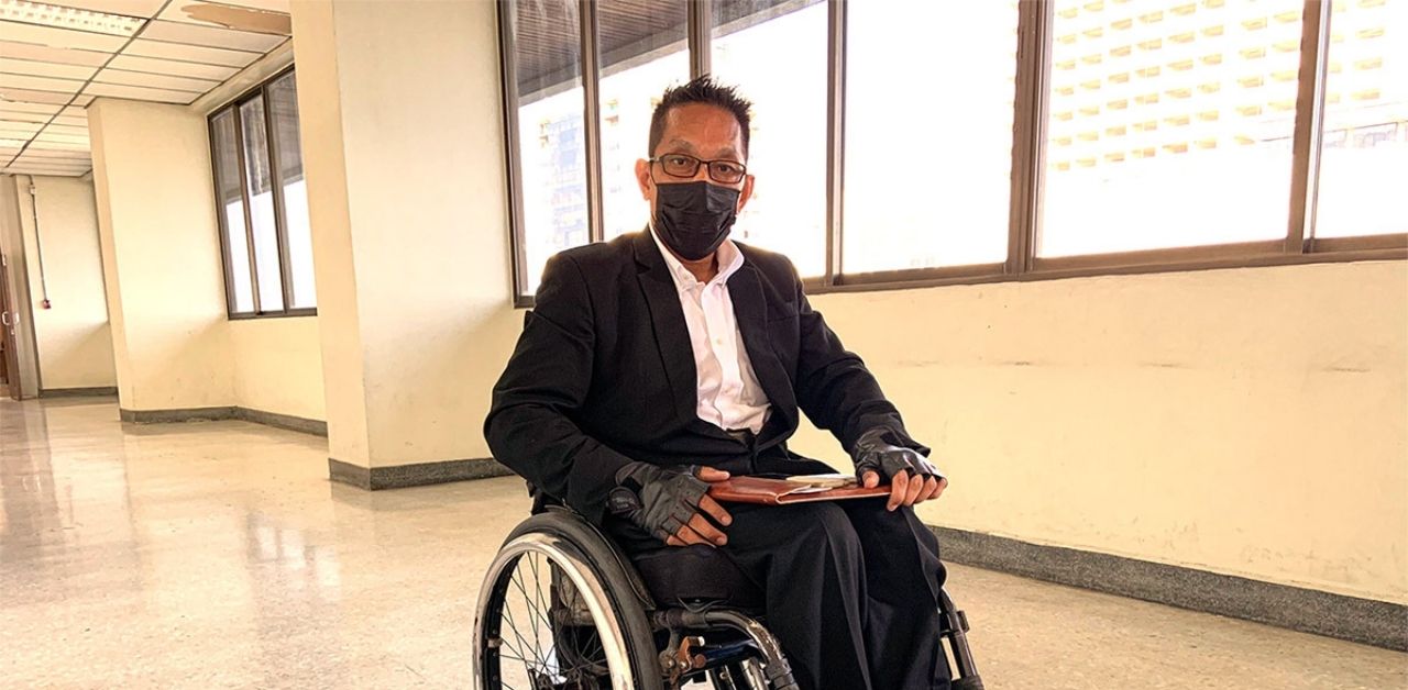 ‘It’s for every disabled person’: Activist fights defamation in parking spot row