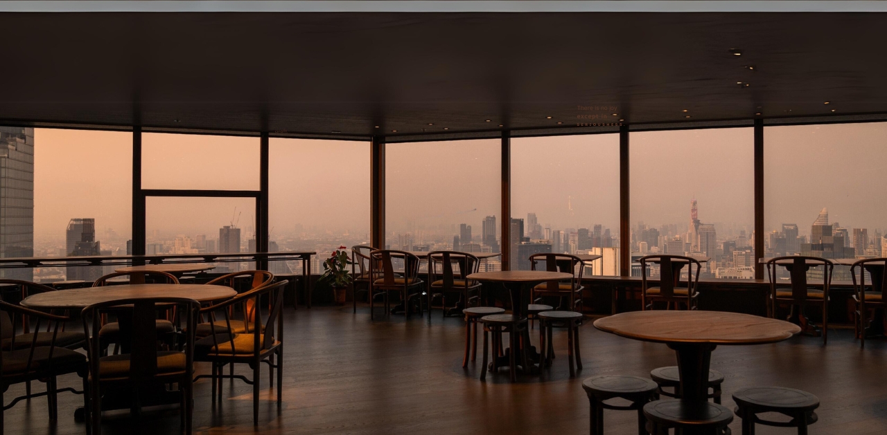 Qraft ventures out and up with all-day dining and an izakaya atop Empire Tower
