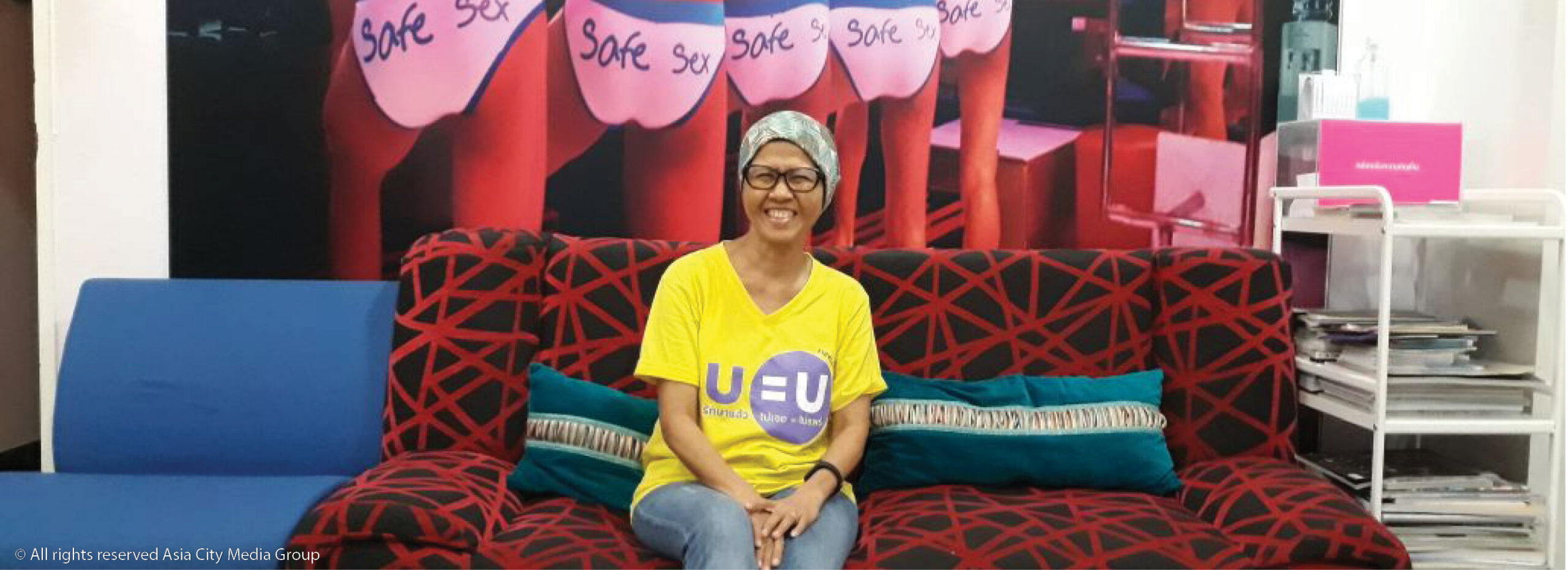 This social activist is promoting safe sex and equal rights for all