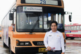 Route 79’s storytelling bus conductor