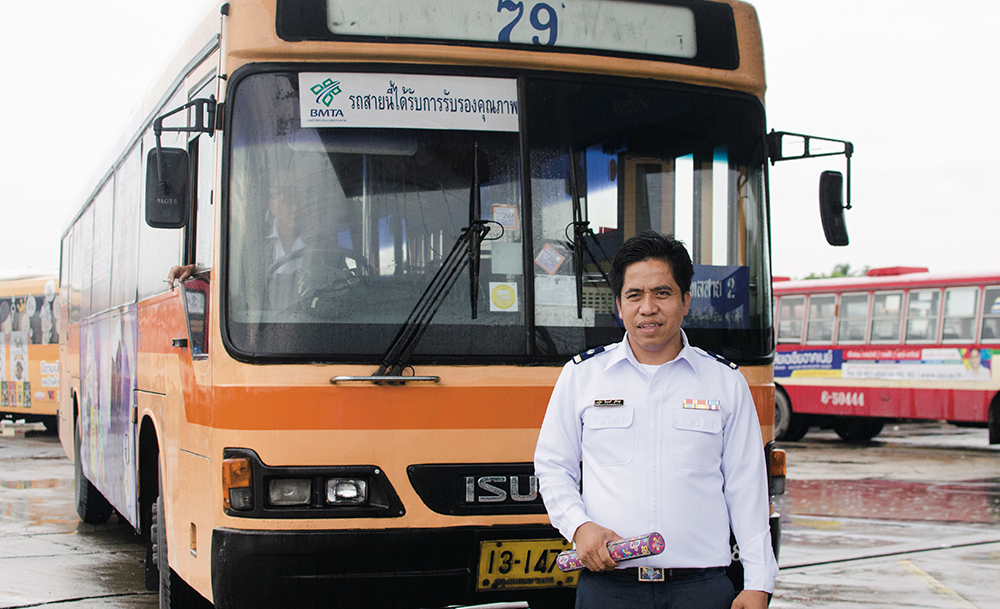 Route 79’s storytelling bus conductor