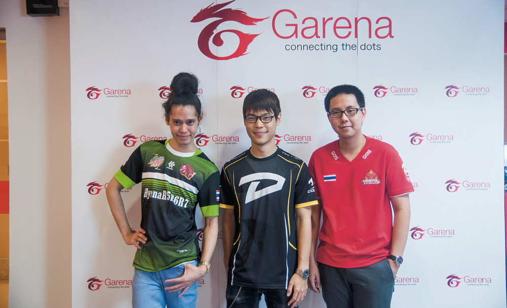 Meet the Thais making a living by playing video games