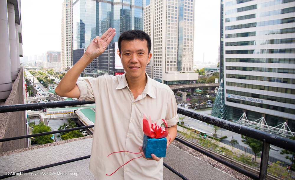This activist just wants to give Thailand’s luxury watch-loving deputy PM a cheap Seiko
