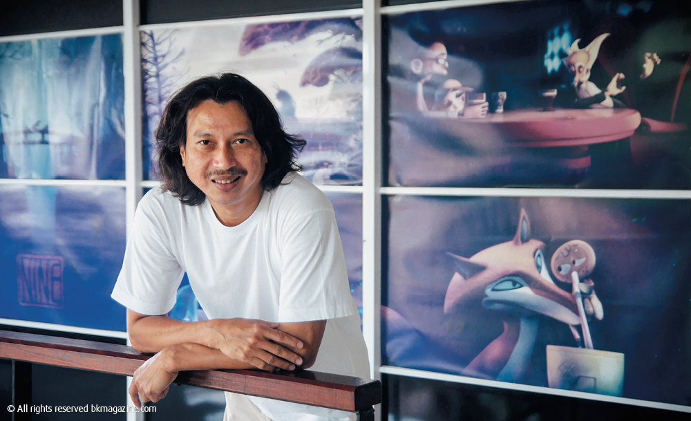 From Hollywood to Japan: Meet one of the guys taking Thai animation global