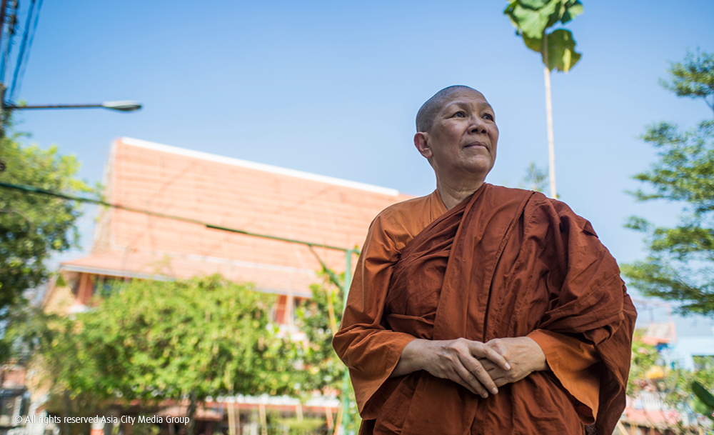 It’s 2017 and Thailand’s female monks are still fighting for acceptance