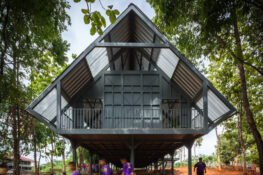 Meet the architect behind Chiang Rai’s innovative earthquake-resistant school