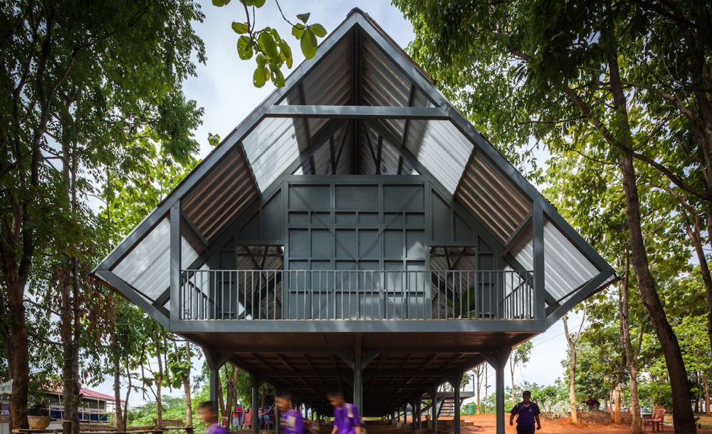 Meet the architect behind Chiang Rai’s innovative earthquake-resistant school