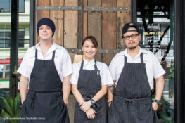 Interview with Bangkok’s most exciting group of new-wave chefs