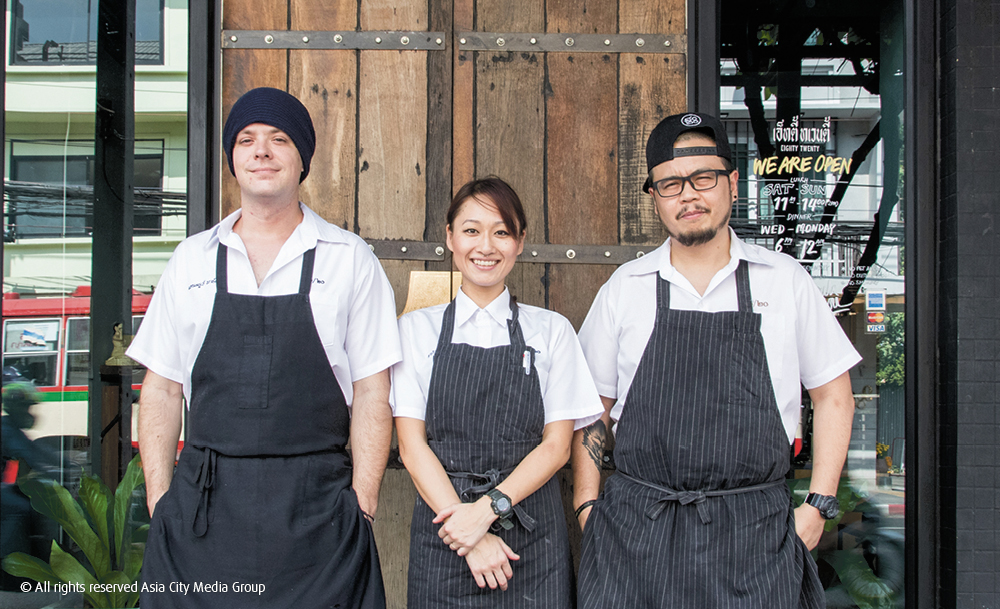 Interview with Bangkok’s most exciting group of new-wave chefs