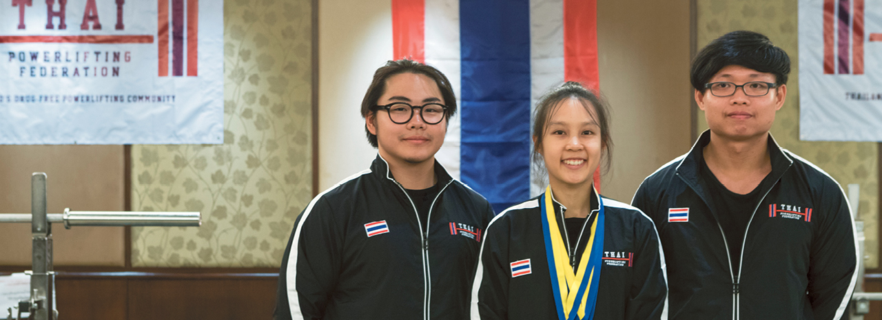 These Thai powerlifters just competed in the world championships