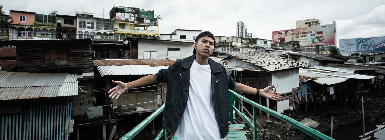 This 17-year-old rapper is uniting Klong Toey community through hip-hop