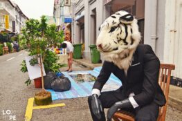 There’s a new car-free event happening at Keong Saik in March
