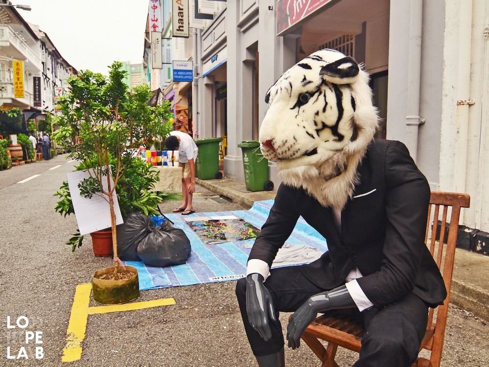 There’s a new car-free event happening at Keong Saik in March