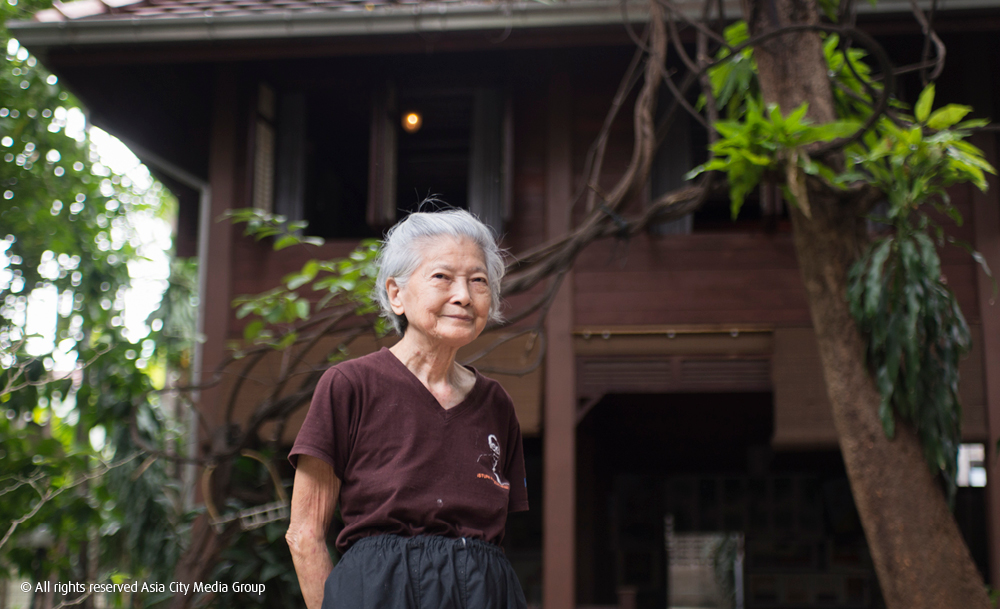 The last interview with Varaporn Suravadee, Bangkokian Museum’s savior