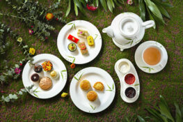 The Mandarin Oriental goes vegan for Jay Fest with special afternoon tea set