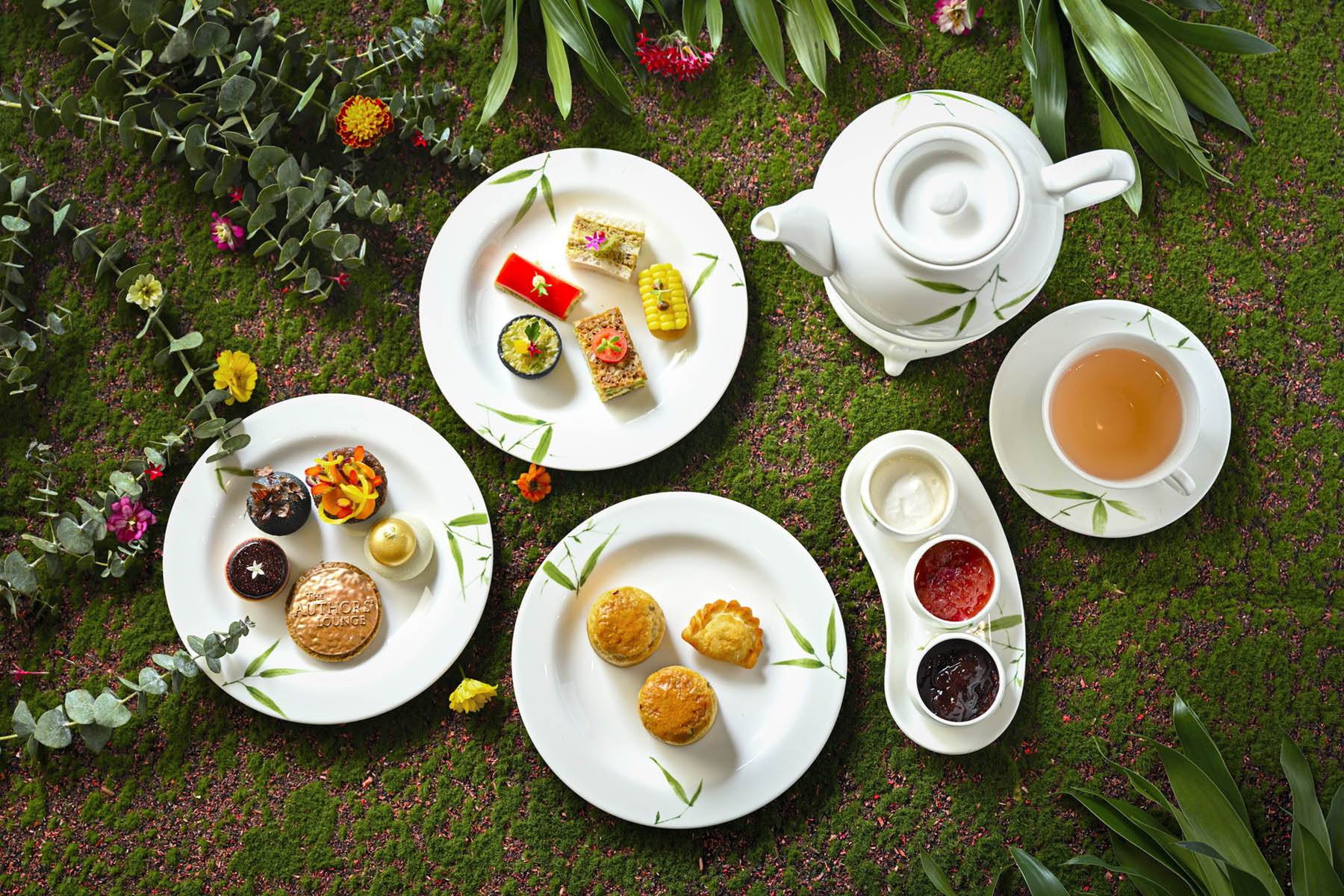 The Mandarin Oriental goes vegan for Jay Fest with special afternoon tea set
