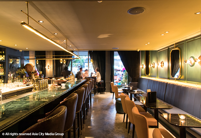 Here are the best bars around Silom