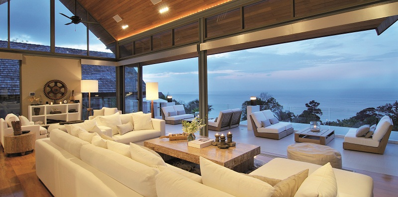 A Six-Bedroom Villa Chan Grajang is US$1,450 per night through Oct