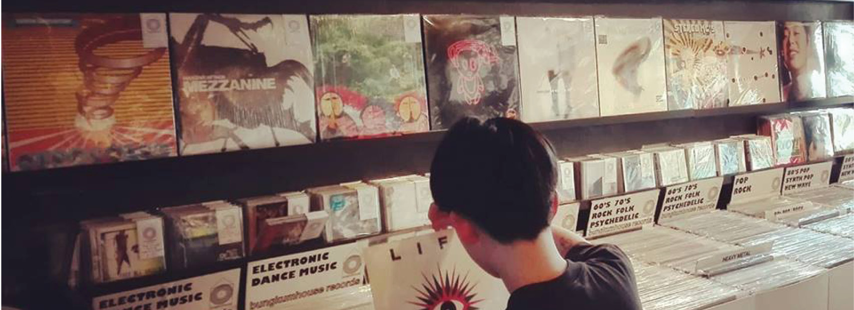 Bangkok’s coolest record stores