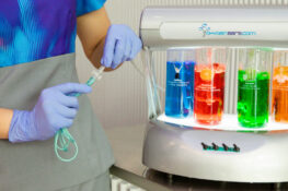Revitalize your mind and body at this swanky IV drip bar