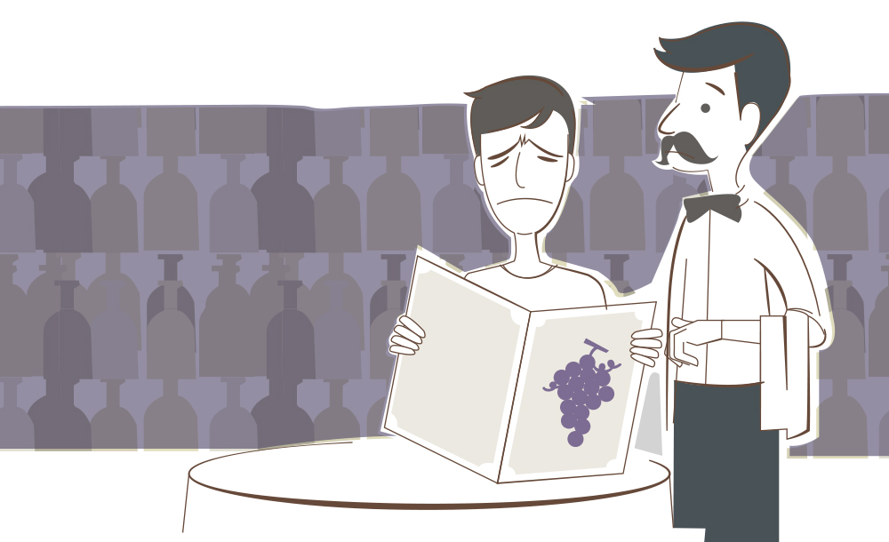 A Bangkok guide to ordering wine at a restaurant