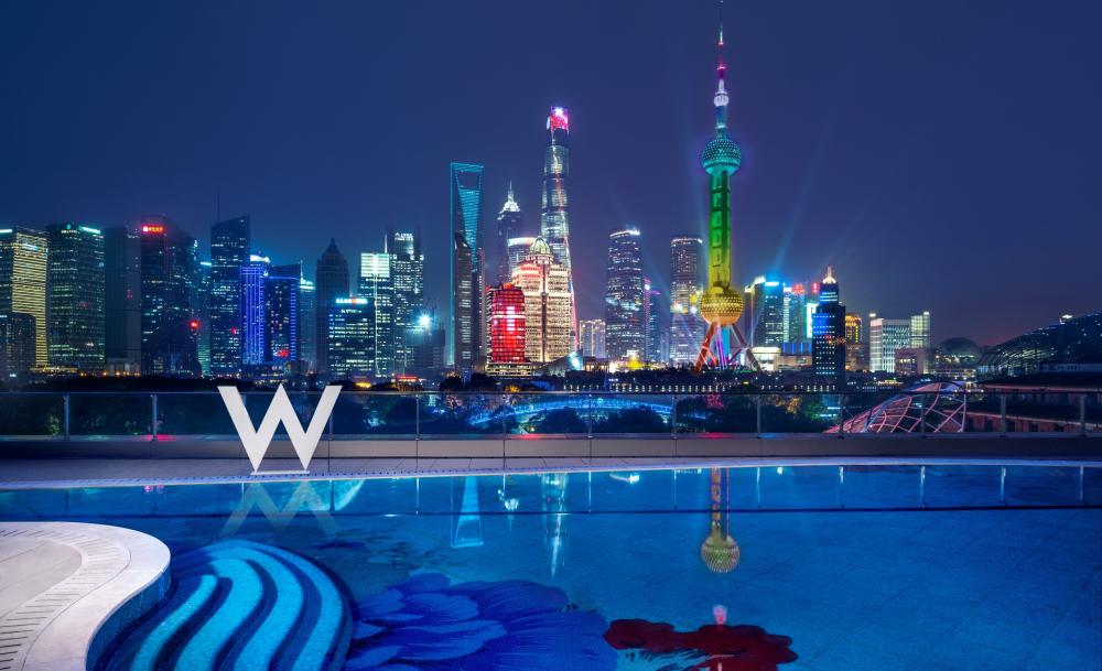 W Hotels makes Shanghai debut