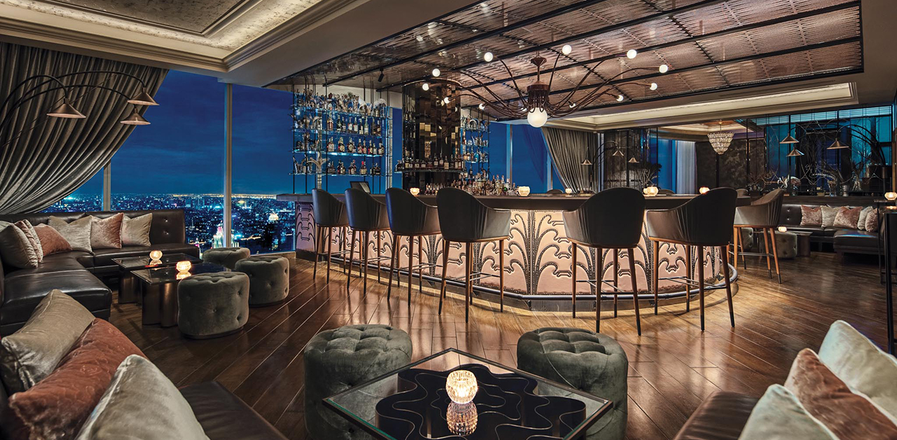 The new cocktail menu from Waldorf Astoria’s The Loft is inspired by 20th century touchstones