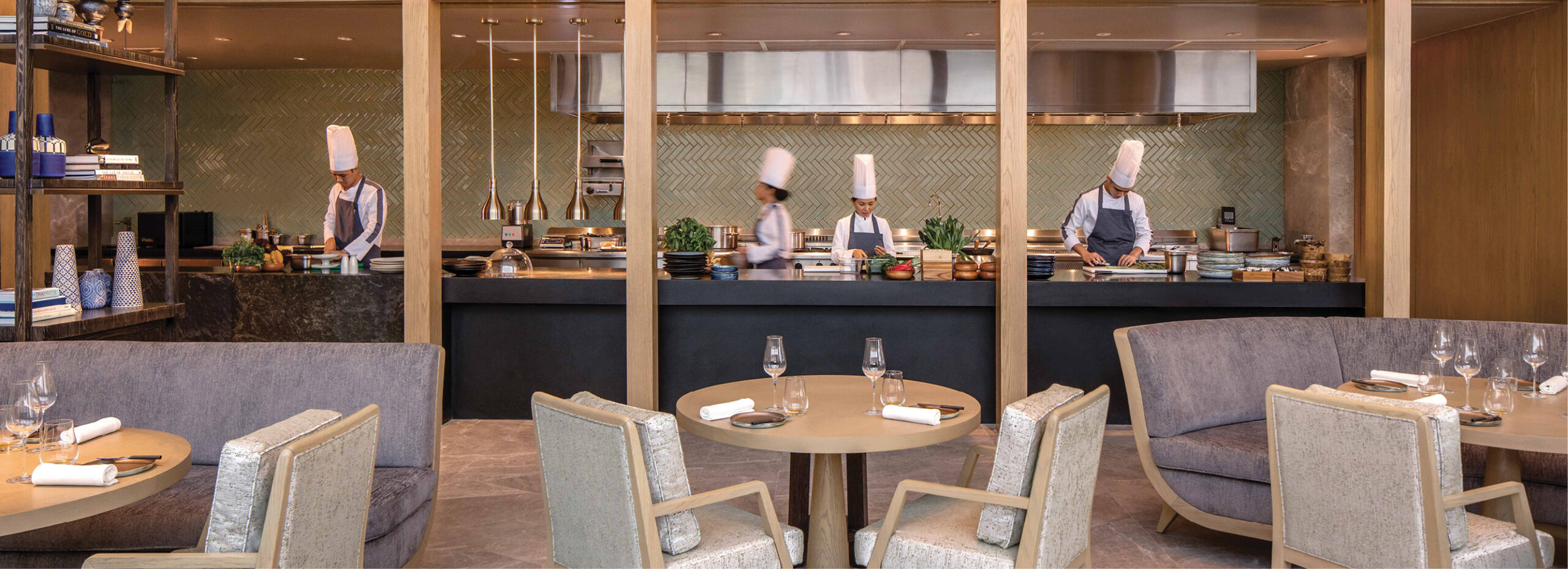 Ratchadamri’s new five-star hotel is packed with foodie openings