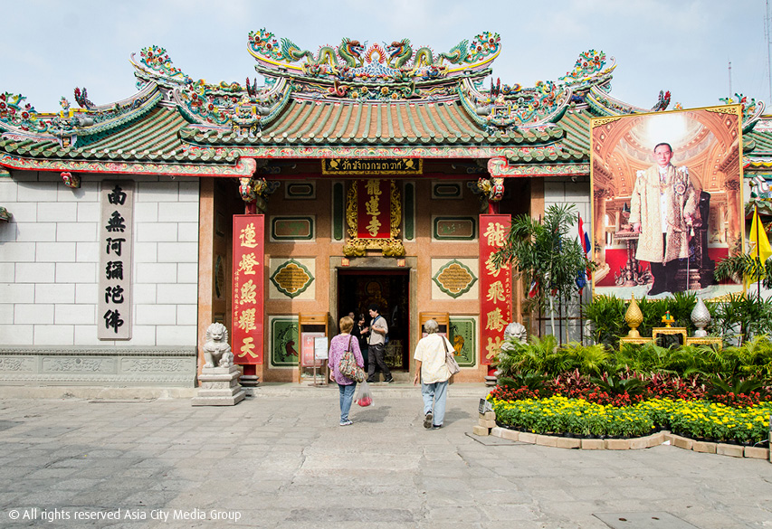 Top Chinese shrines to visit in Bangkok