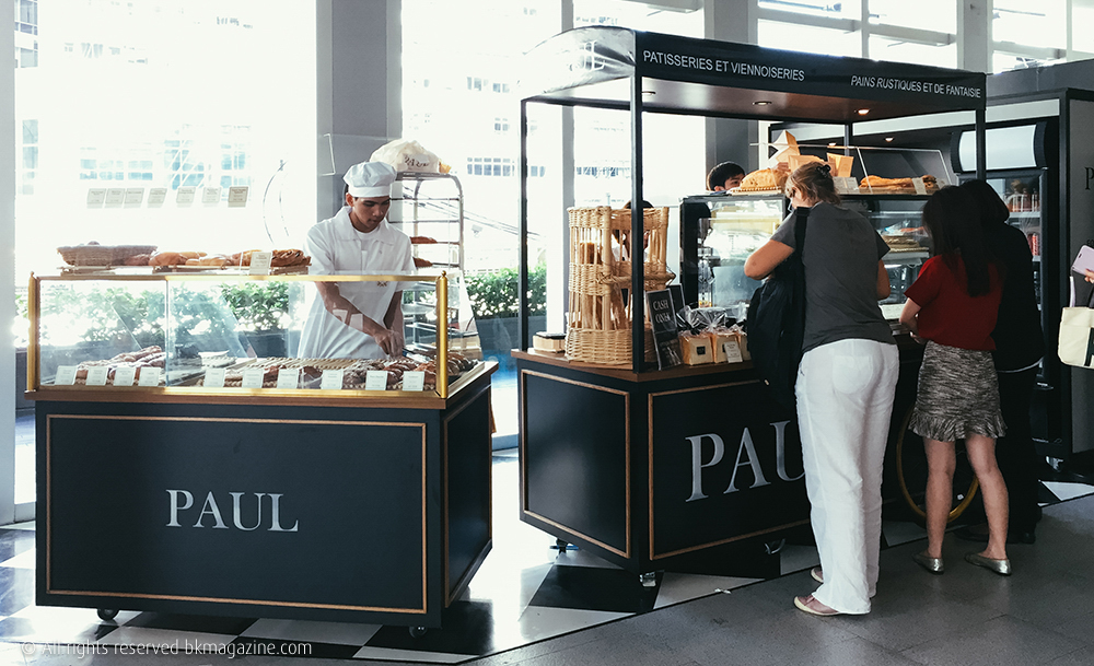 French bakery Paul teases second Bangkok branch with pop-up store