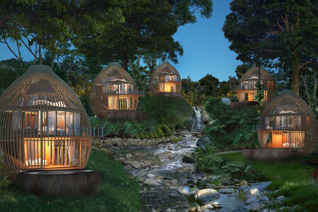 Phuket’s stunning new rainforest retreat