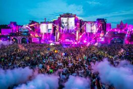 The world’s biggest electronic music festival goes global, and virtual, this July