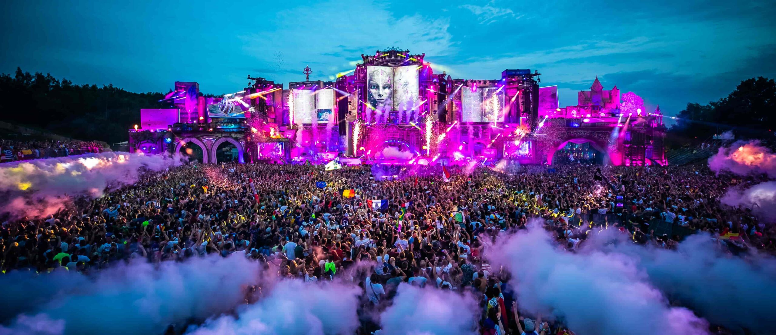 The world’s biggest electronic music festival goes global, and virtual, this July