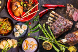The Westin Grande Sukhumvit offers a one-baht deal for international lunch and dinner buffets