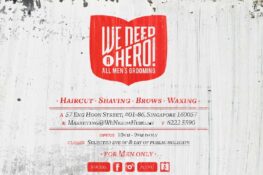 Spa Esprit Group launches men’s grooming concept store We Need a Hero in Tiong Bahru