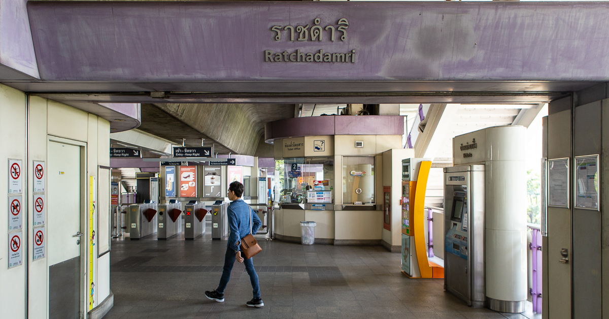 BTS Skytrain to replace monthly tickets with point reward system