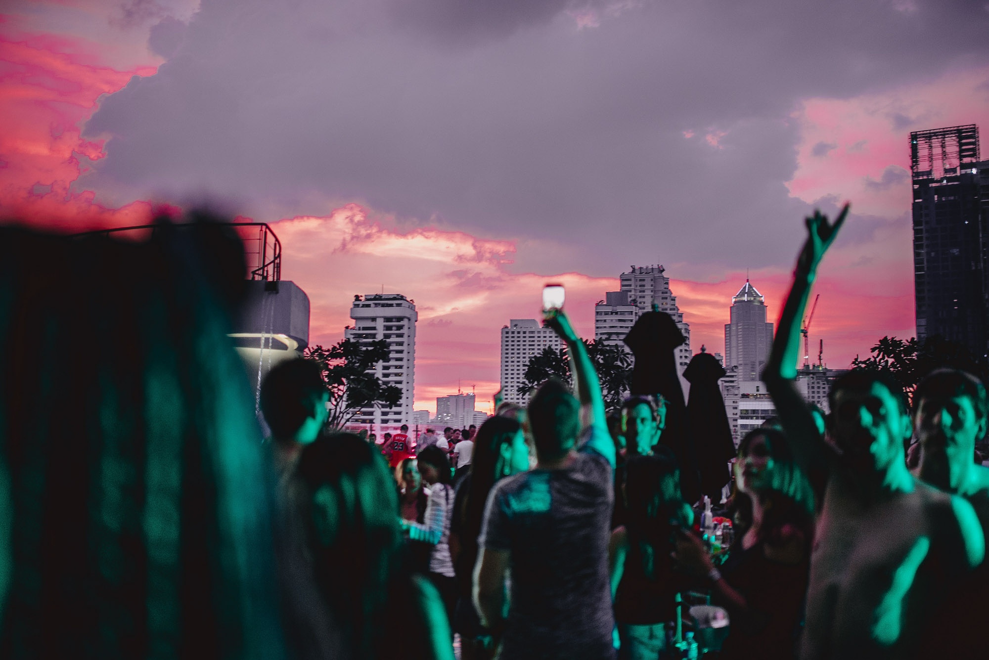 Two great party-makers to host one of Bangkok’s coolest events yet