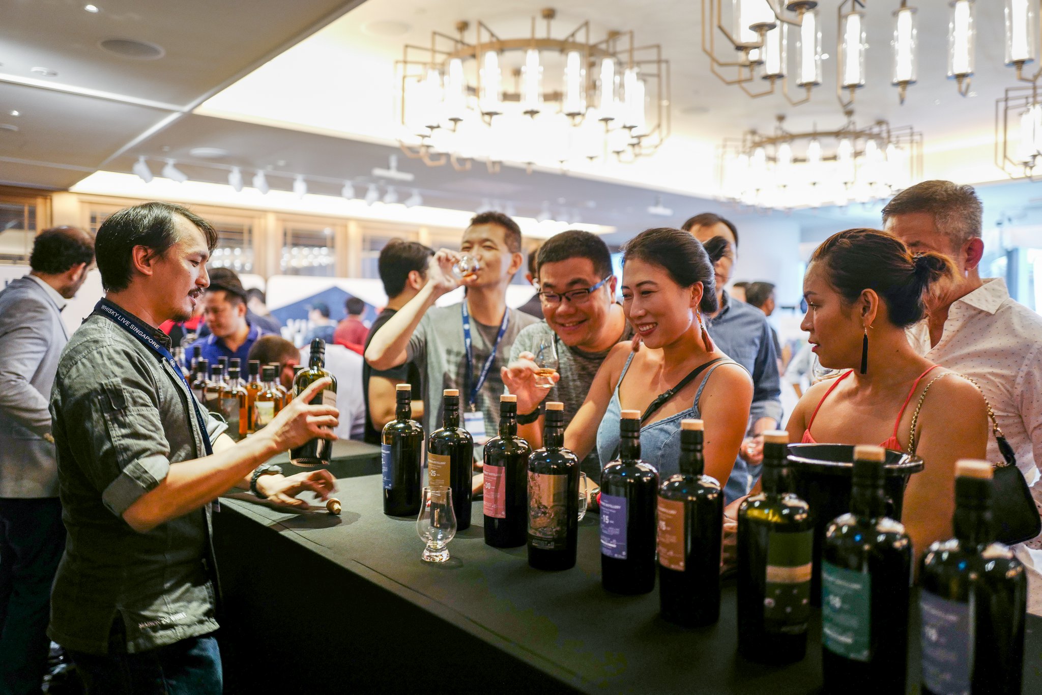 Get to grips with whiskey at this huge showcase