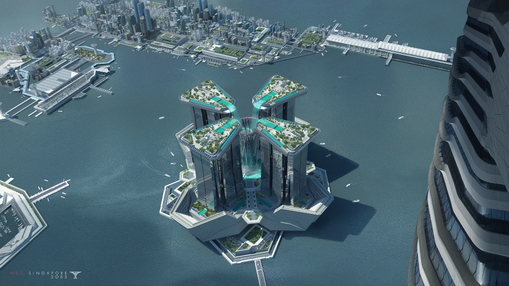 Is this what Singapore will look like in the future? - BK Magazine