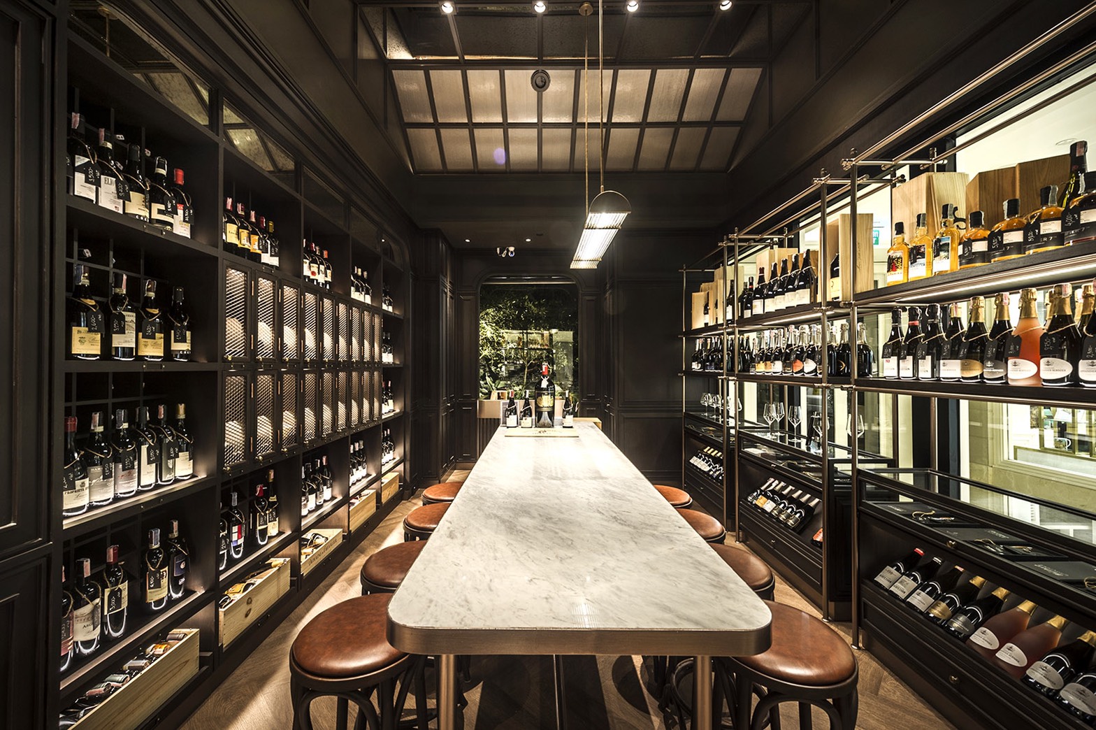The Wine Merchant