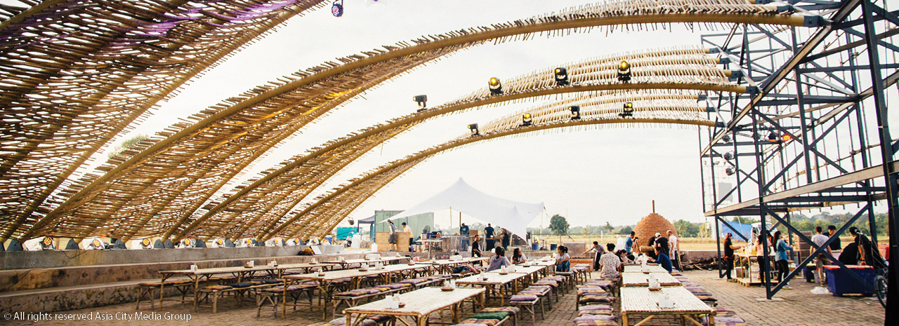 The lineup of feasts at this year’s Wonderfruit looks awesome